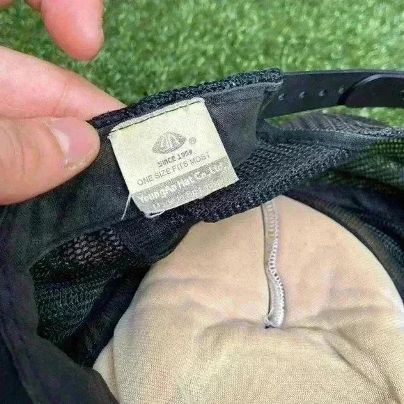 VTG 80’s Vietnam Veteran Military Trucker Hat. - Picture 4 of 4